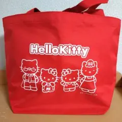 ハローキティ　トートバッグ　エコバッグ　キティファミリー　非売品