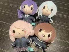 【全4種セット】劇場版プロセカ ふわぷちマスコット「25時、ナイトコードで。」