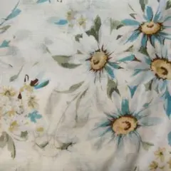 ♥綿100%シャーティング生地(２ｍ)♥YUWA♥　花柄