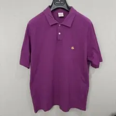 Brooks Brothers ブルックスブラザーズ 刺繍ロゴ 半袖ポロシャツのサムネイル
