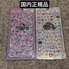 まじかるベリーベリー　ぷくぷくあわわちゃん　プチドロップステッカー　プチドロ