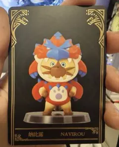 モンスターハンター ポップマート アイルー フィギュア シークレット