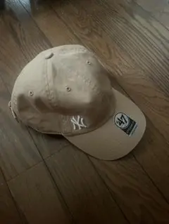 NEW ERA ニューエラ キャップ 帽子 ベージュ