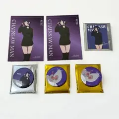 チェンソーマン マルイPOPUP ブラックコーデ レゼ