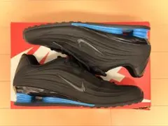 23.5cm ナイキ ウィメンズ ショックス TL ブルーヒーローメタリック