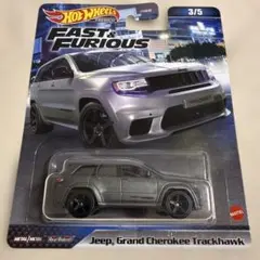 Hot Wheels Jeep Grand Cherokee Trackhawk