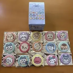 ちいかわ 缶バッジ たのしいなかま編 全15種 コンプ - メルカリ