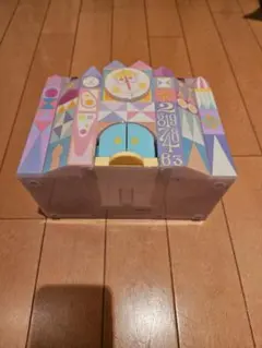 東京ディズニーリゾート ポップコーンバケット イッツアスモールワールドのサムネイル