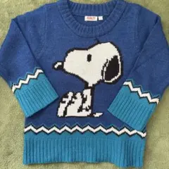 PEANUTS スヌーピー　セーター100cm