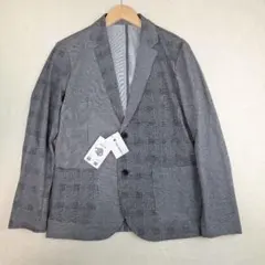 未使用品✨タケオキクチ　ストレッチジャケット　パッチワーク　M