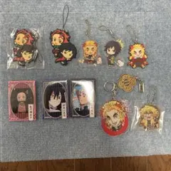 鬼滅の刃　キーホルダーまとめ売り