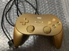 任天堂WiiゴールデンクラシックコントローラPRO 非売品