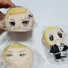 東リベ　マスコット　ぬいぐるみ　セット　龍宮寺　堅
