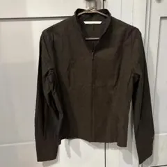 値下げ⭐️美品 マックスマーラ ペニーブラック ジップ ジャケット シャツ42