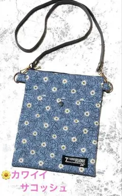 【未使用】サコッシュ　斜め掛けバッグ　スマホポーチショルダー　ポシェット