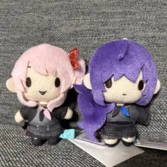 プロジェクトセカイ プロセカ　ふわぷちマスコット 朝比奈まふゆ　暁山瑞希