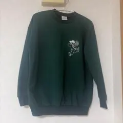 【美品】kaoyorinakami トレーナー緑　M