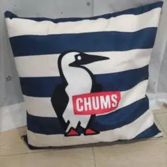CHUMS ストライプクッションカバー