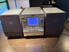 【レトロ】aiwa XR-HG5MD コンポ　リモコン付 レトロ】aiwa XR-HG5MD コンポ リモコン付 - メルカリ