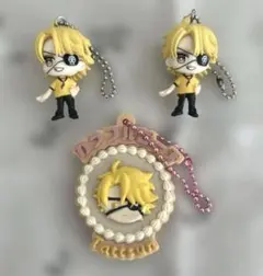 からぴち・たっつんさん・キーホルダーセット