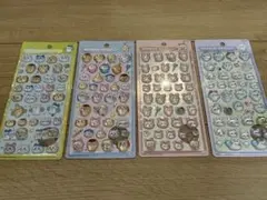 【第二弾ちいかわ】ボンボンドロップシール　4種類セット