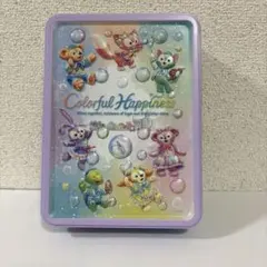 ディズニー ダッフィー お菓子缶