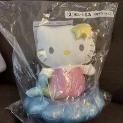 ハローキティ 人魚 ぬいぐるみのサムネイル
