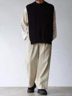 URU チノパンツ URU」COTTON CHINO PANTS | ANOTHER LOUNGE
