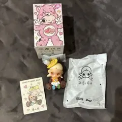 ポップマート正規品　zsiga ケアベアコラボ