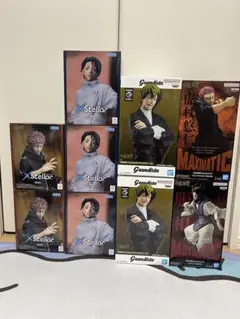 呪術廻戦 プライズフィギュア 9体セット