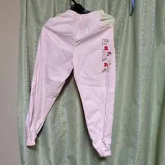 女児　140サイズ　薄手 長ズボン