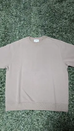 モアレス　T シャツ　ベージュ　M サイズ