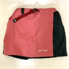 mont-bell モンベル キュロット 120 女の子 アウトドア ナイロン