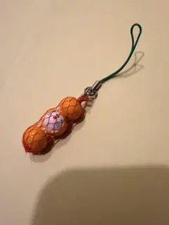 ドラえもん みかん ストラップ マスコット