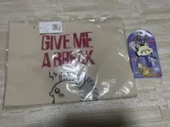 ちいかわレストラン　モモンガ トートバッグ　ロリポップチョコチャーム