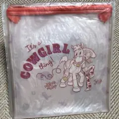 해피 쿠지 PIXAR 플랫 파우치 K상 제시