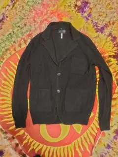 黒 カーディガン
