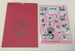 ドラえもん　藤子・F・不二雄　書店　シール　⑥でれでれ しあわせ