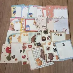 ロールふせん、バラメモ、販促シールなど紙ものおすそ分け