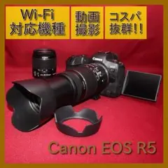 ✨予備電池付き✨Canon EOS R5 トリプルレンズキット✨ - メルカリ