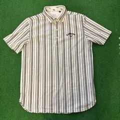 メンズ キャロウェイ　ゴルフシャツ