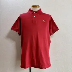 70s フランス製 CHEMISE LACOSTE ラコステ ポロシャツ 5