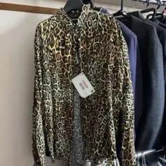 justcavalli レオパード柄 長袖シャツ S2 新品タグ付き
