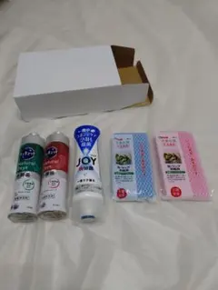 【未使用】食器用洗剤 JOY キュキュット スポンジ セットのサムネイル