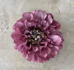 コサージュ/ 91 ダスティローズ ハンドメイド　卒業式　入学式　セレモニ