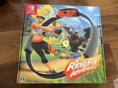 【美品】ニンテンドー　リングフィットアドベンチャー 完品