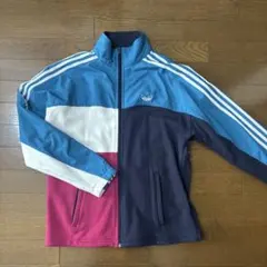 アディダス カラーブロック ジャケット