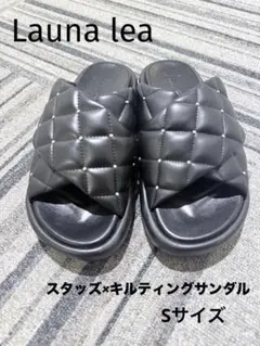 Launa lea ラウナレア　サンダル ブラック　Sのサムネイル