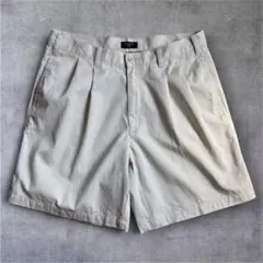 00s Dockers 2タック チノショーツ W34 ライトベージュのサムネイル