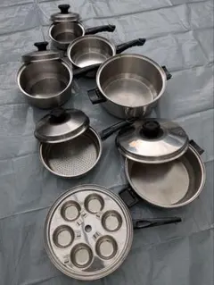 中古鍋セットのサムネイル